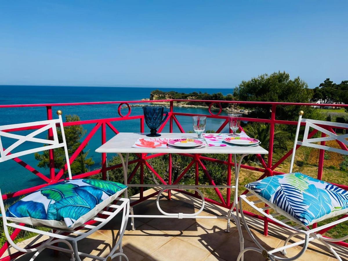 Deep Blue Villas Vasilikos  Exterior photo